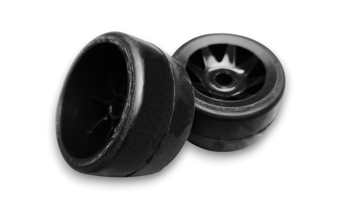 CRC LPR Pan Car Rubber Tires - 1/10th On-Road/Oval