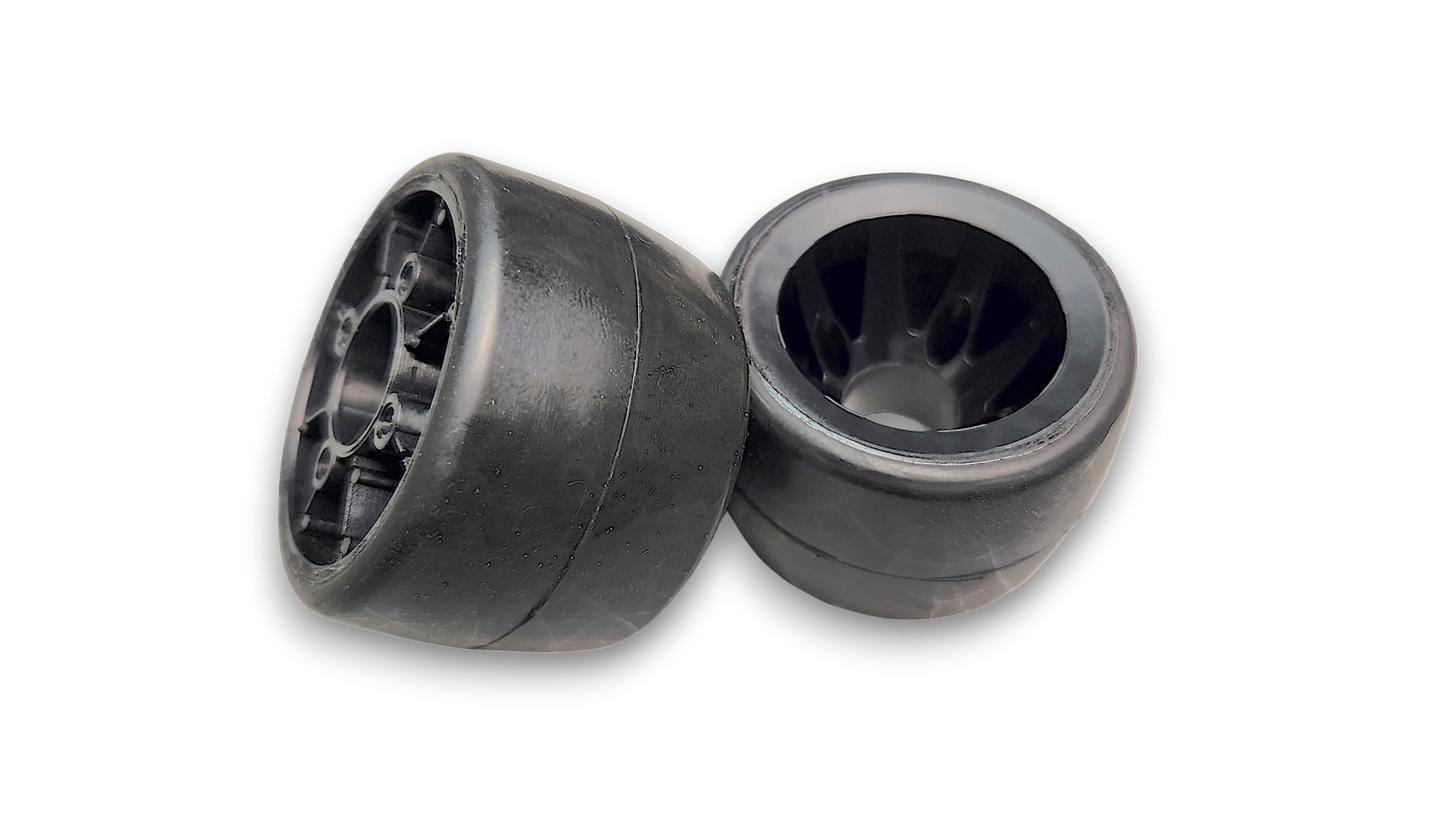 CRC LPR Pan Car Rubber Tires - 1/10th On-Road/Oval