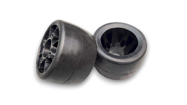 CRC LPR Pan Car Rubber Tires - 1/10th On-Road/Oval