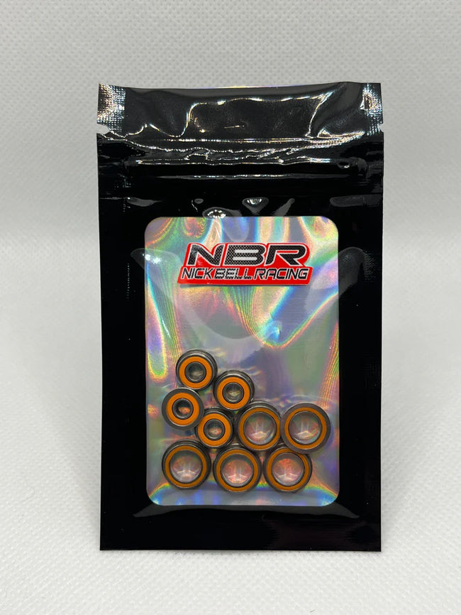 Nick Bell Racing Pan Car Ceramic Bearing Kit