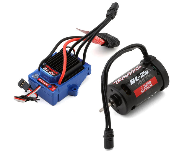 Traxxas BL-2s Brushless Power System Combo (TRA3382)