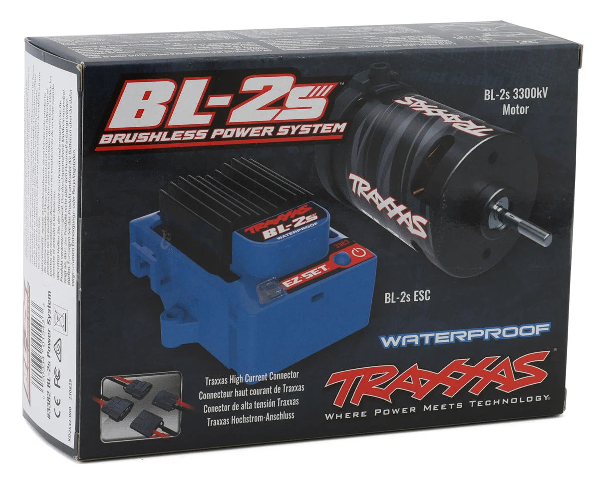 Traxxas BL-2s Brushless Power System Combo (TRA3382)