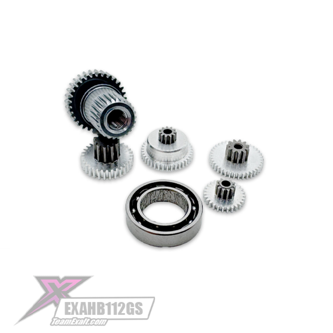 Exalt HB112 Replacement Servo Gear Set