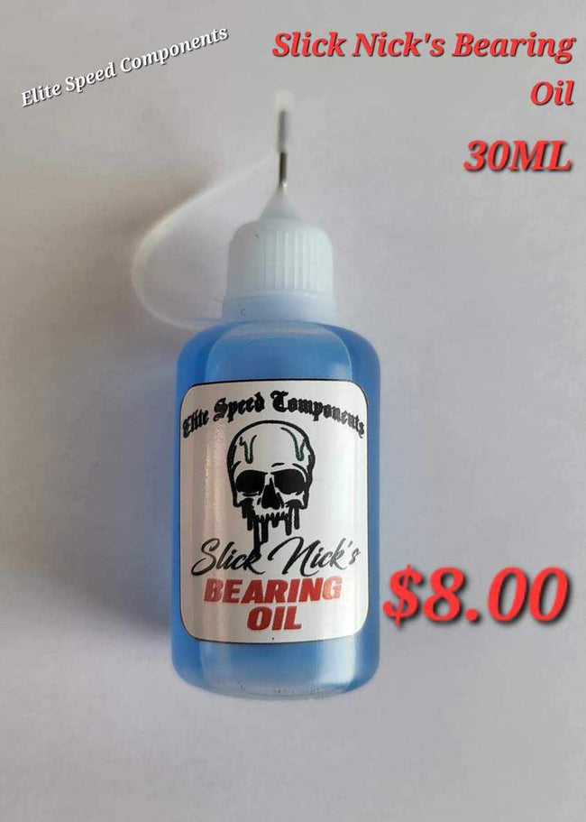 Elite Speed Components "Slick Nick's Bearing Oil" - 30mL