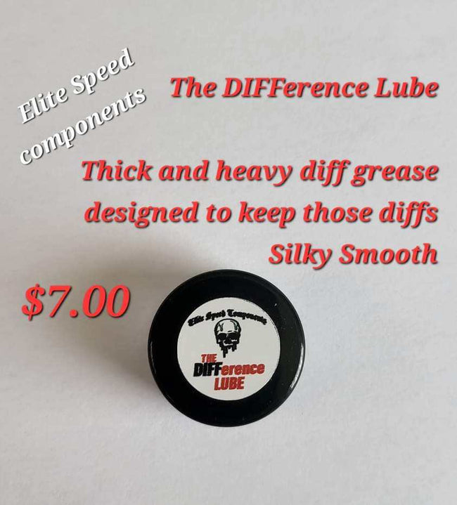 Elite Speed Components "The DIFFerence" Silicone Diff Lube