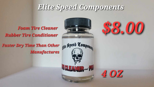 Elite Speed Components Tire Cleaner & Prep - 4oz