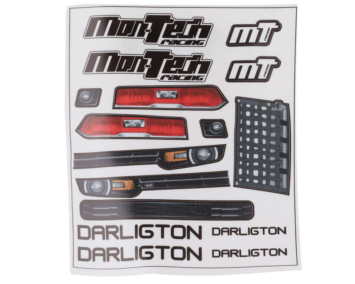 Mon-Tech Racing Darlington Oval Stock Car Body