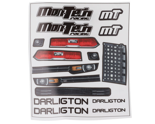 Mon-Tech Racing Darlington Oval Stock Car Body
