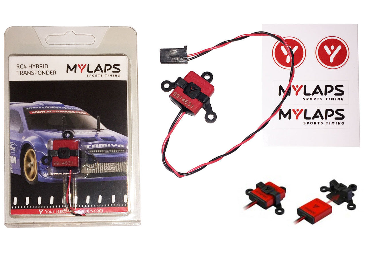 MyLaps Hybrid RC4 Personal Transponder (2-Wire)