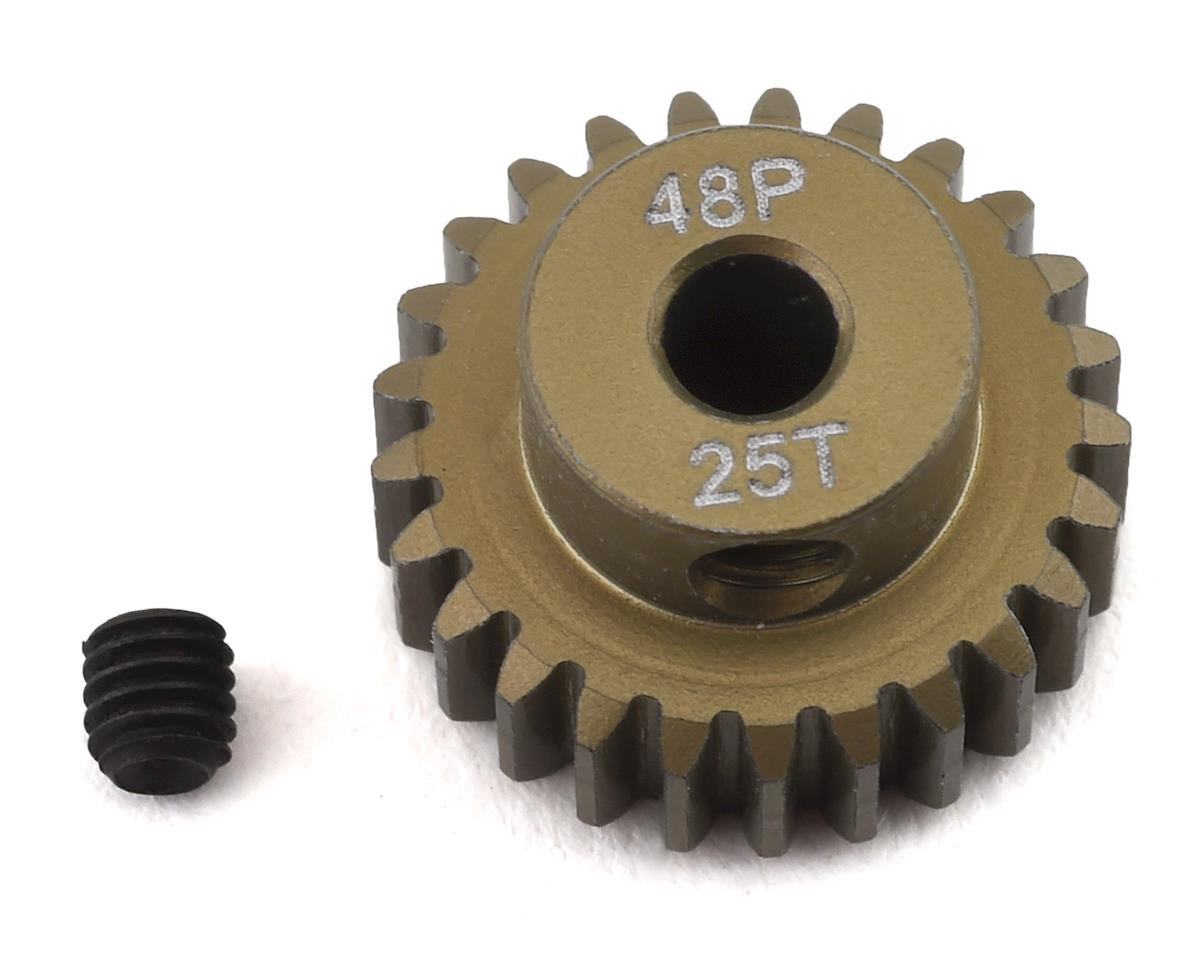 48-Pitch Lightweight Hard Anodized Aluminum Pinion Gear