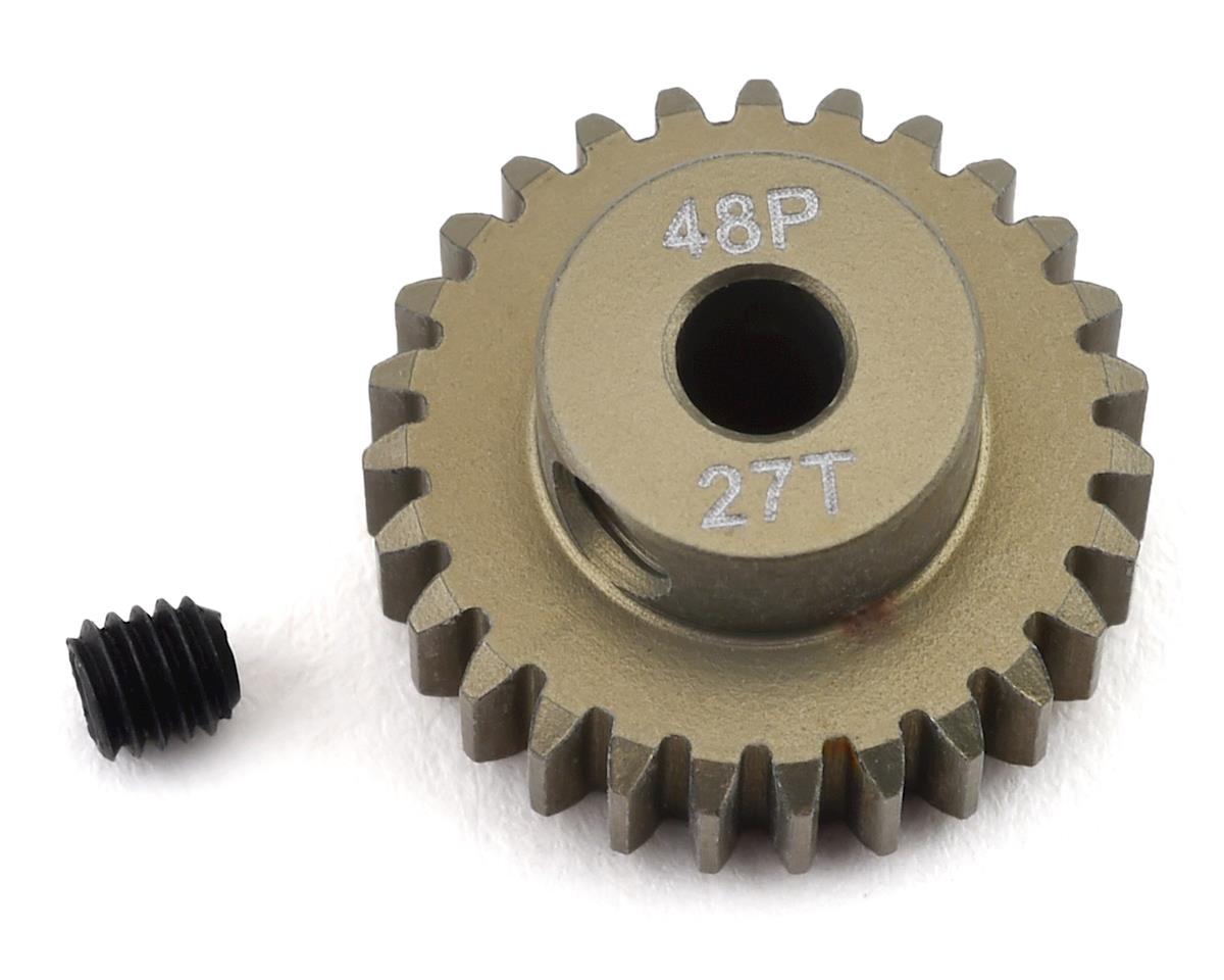 48-Pitch Lightweight Hard Anodized Aluminum Pinion Gear