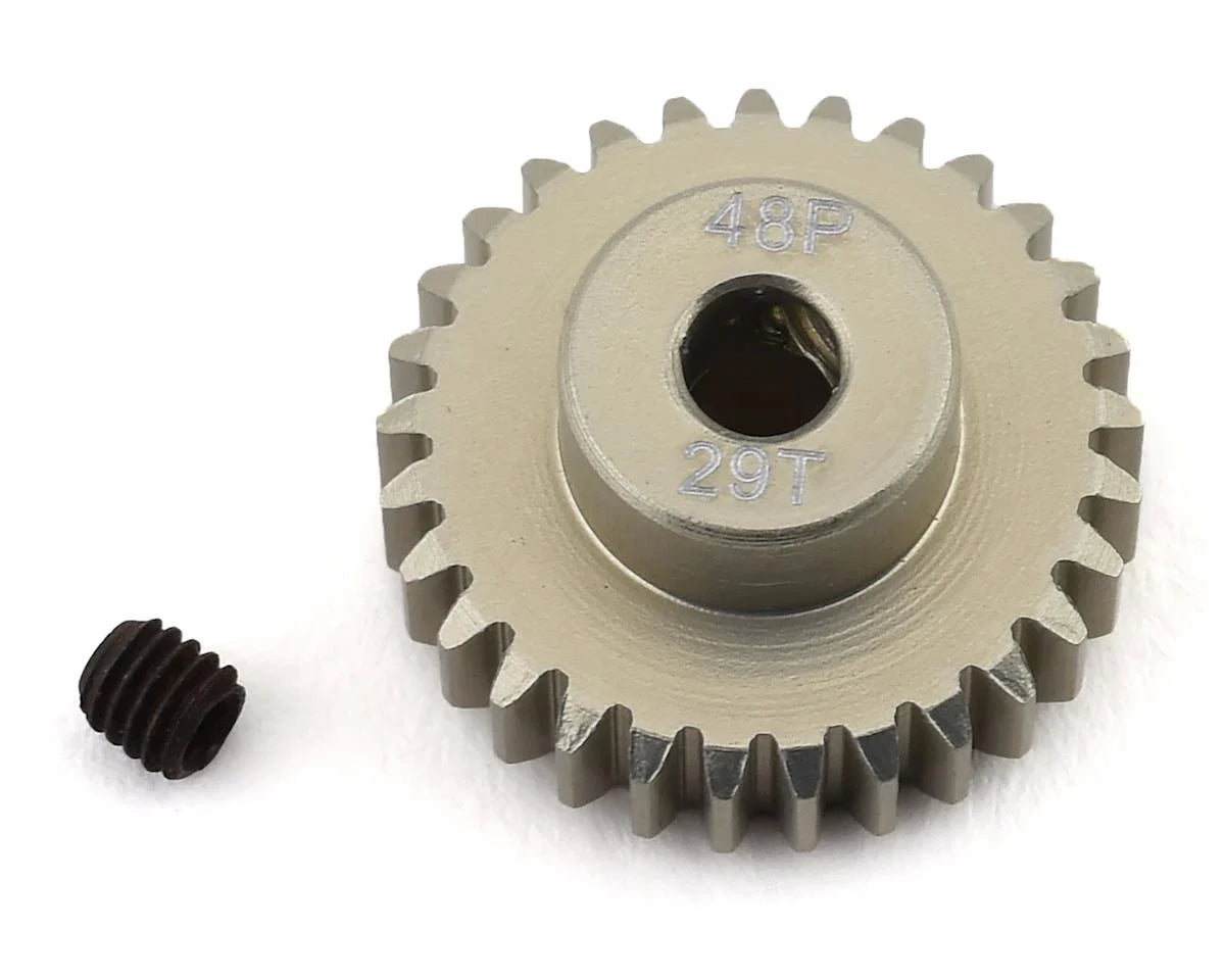 48-Pitch Lightweight Hard Anodized Aluminum Pinion Gear