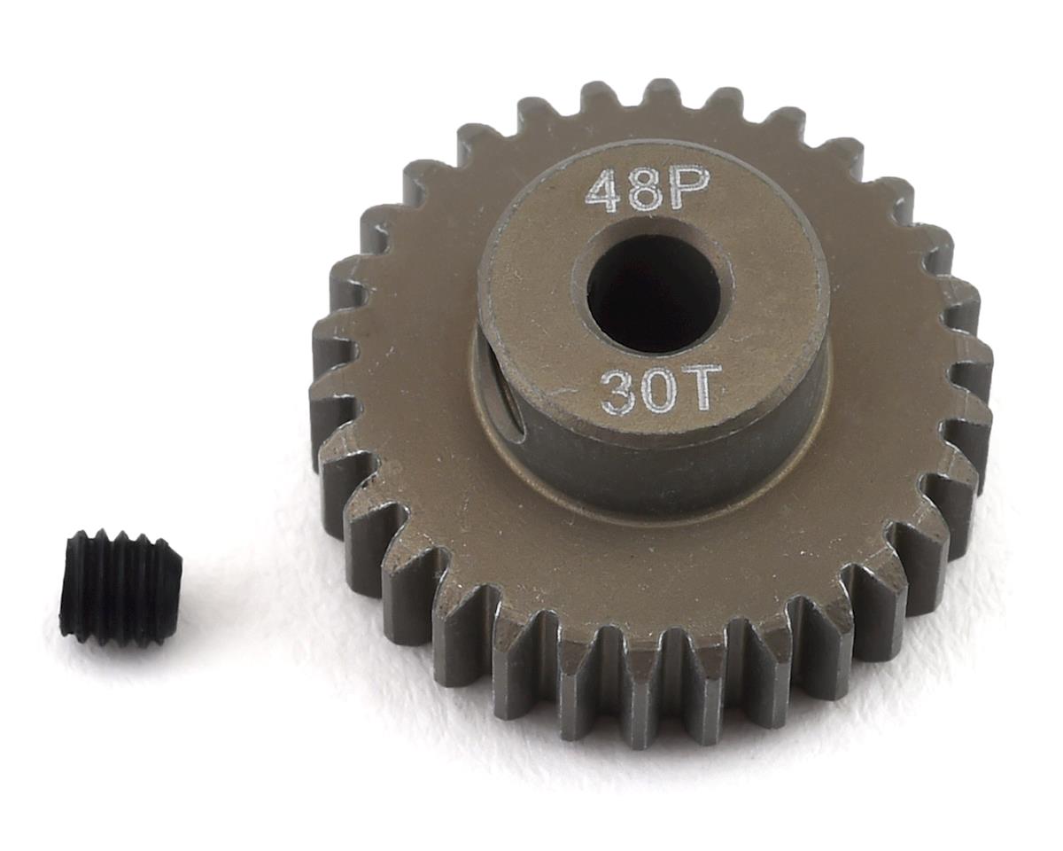 48-Pitch Lightweight Hard Anodized Aluminum Pinion Gear