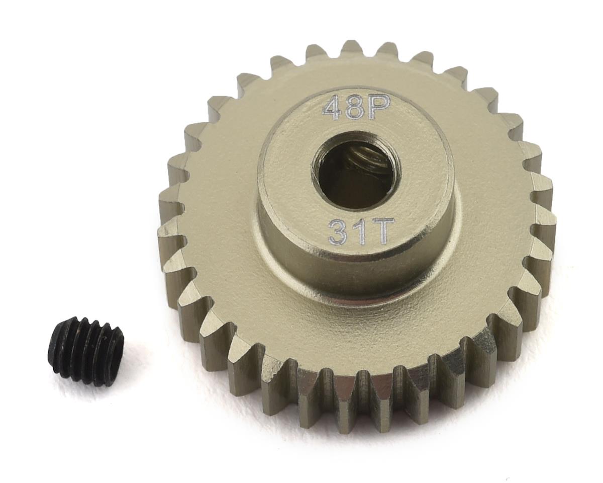 48-Pitch Lightweight Hard Anodized Aluminum Pinion Gear