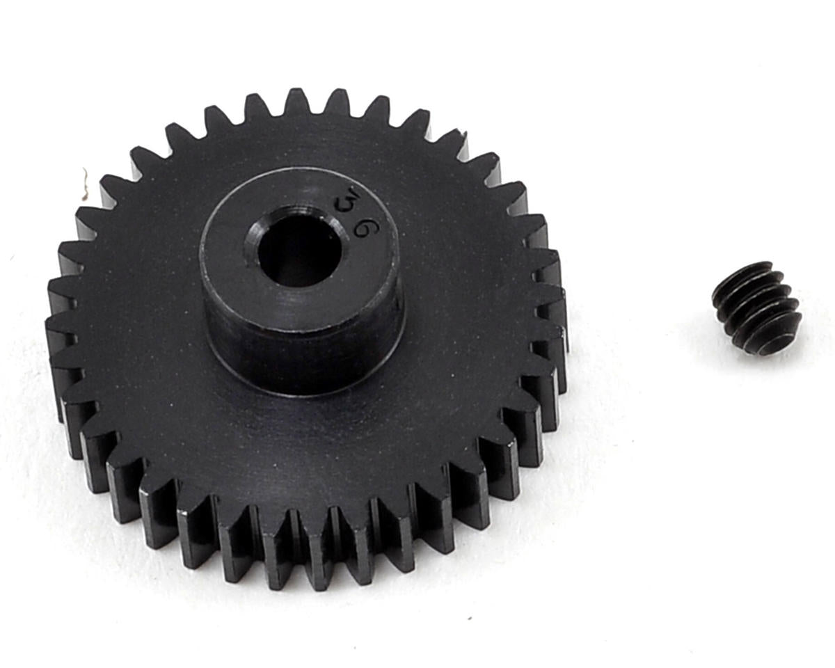 48-Pitch Lightweight Hard Anodized Aluminum Pinion Gear