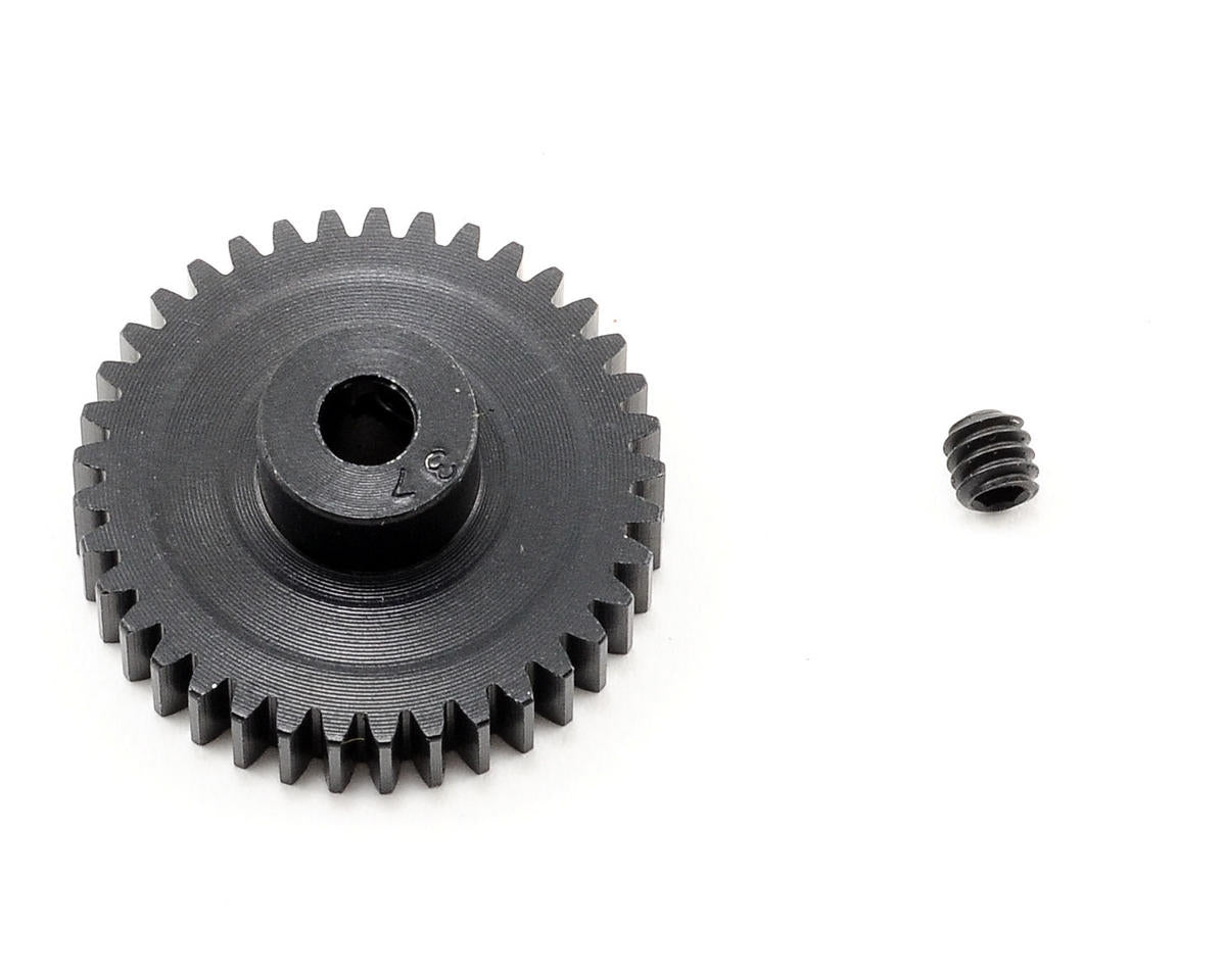 48-Pitch Lightweight Hard Anodized Aluminum Pinion Gear