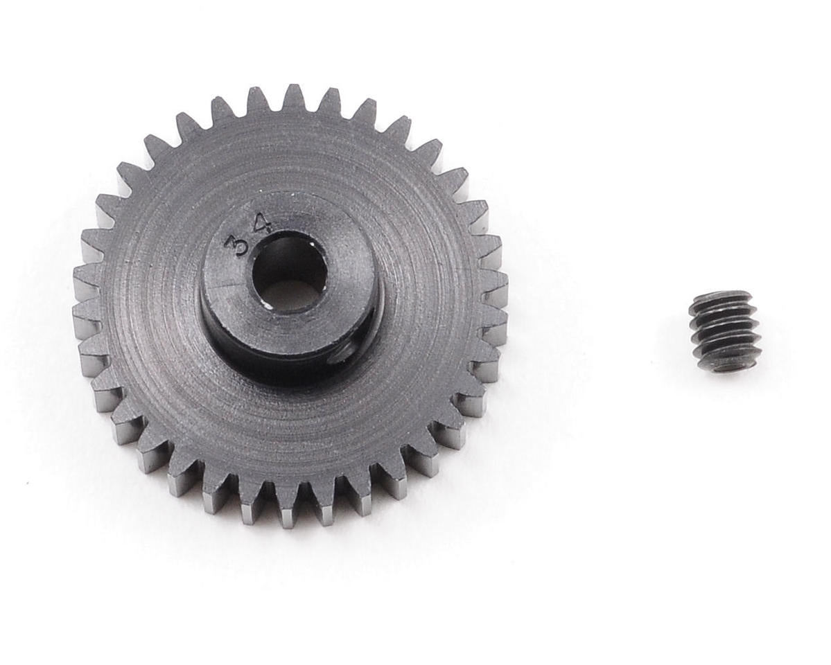 48-Pitch Lightweight Hard Anodized Aluminum Pinion Gear