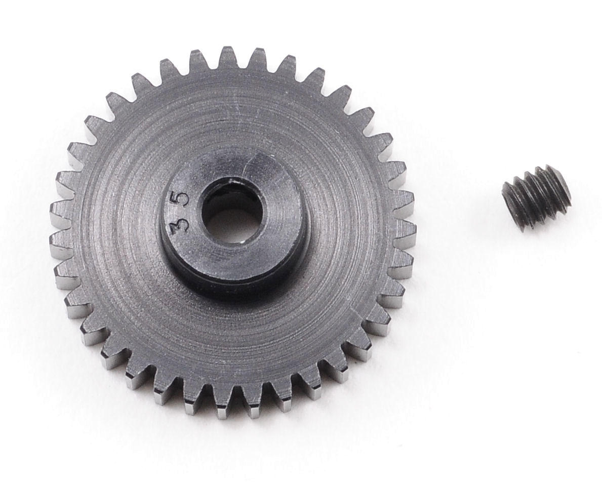 48-Pitch Lightweight Hard Anodized Aluminum Pinion Gear