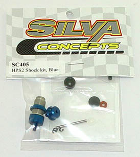 Silva HPS2 Shock Kit - Blue