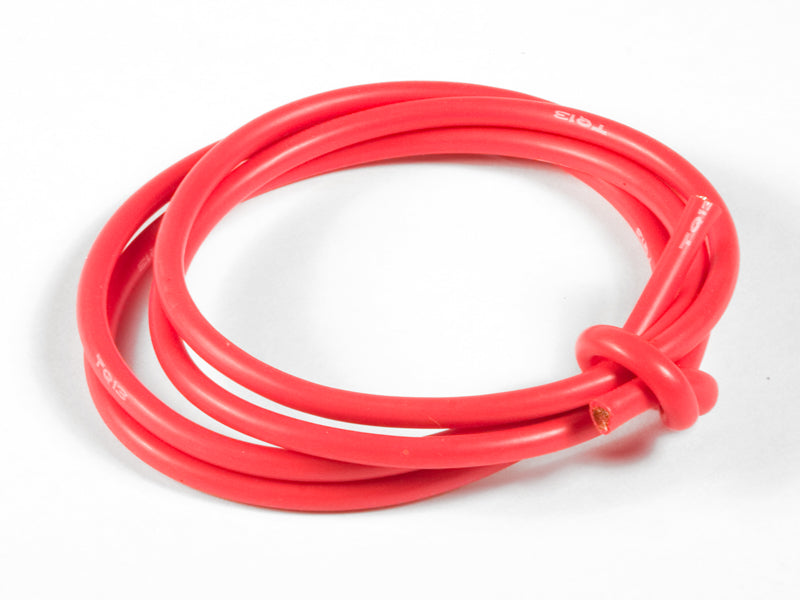 TQ1334 - TQ 13 Gauge Wire - 3' (Red)