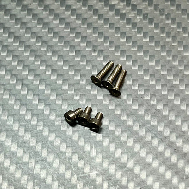 XCEL Motorsports Ultra Titanium Screws for Tekin Gen 4 Motors