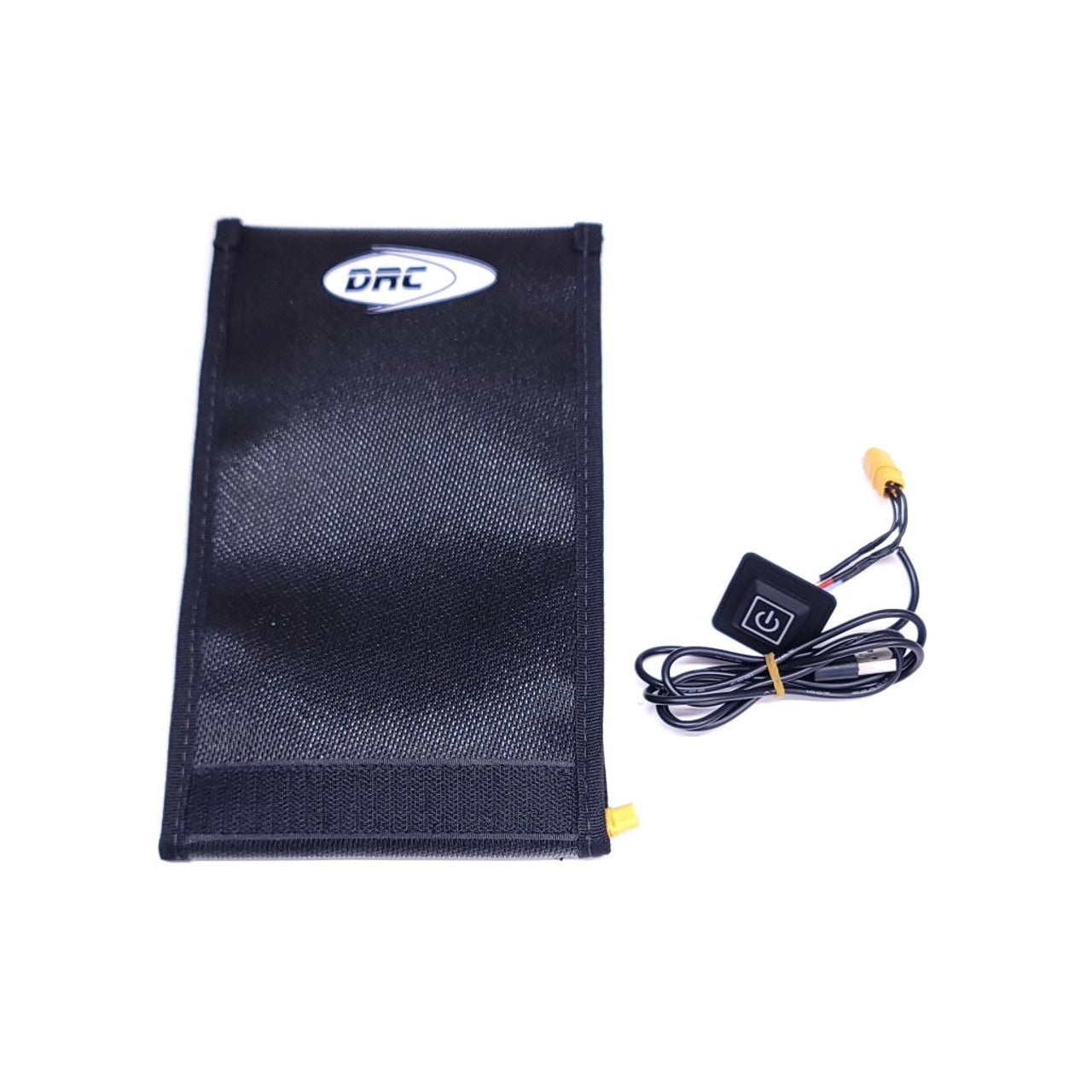 Donathen RC XL Heated Lipo Sleeve (36", Obsidian)