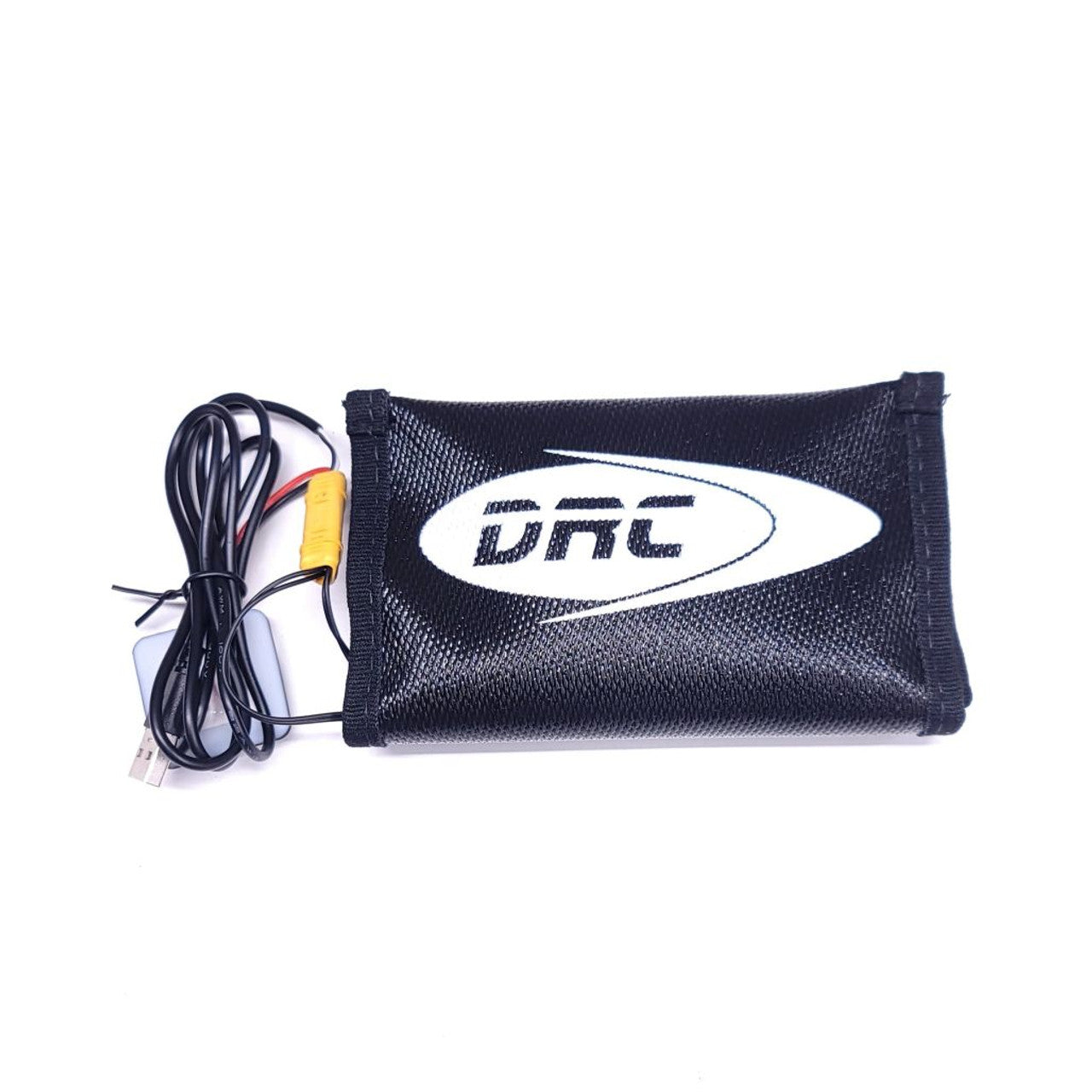 Donathen RC XL Heated Lipo Sleeve (36", Obsidian)