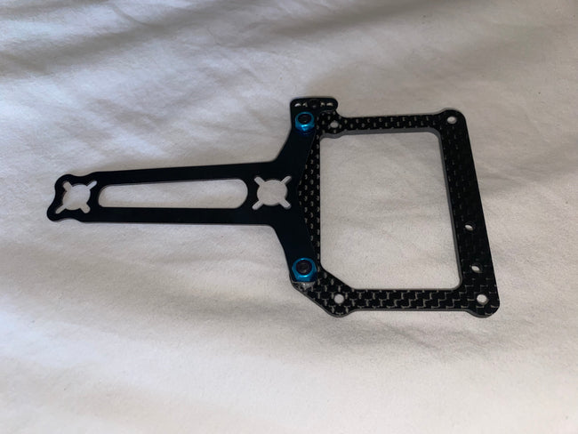 Rear Steer T-Plate System (.028" Plate) - 1/10, 1/12